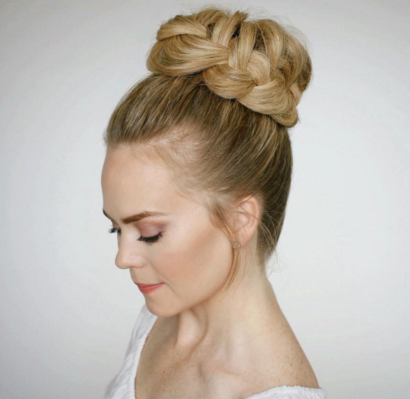 Sleek Twisted Bun | Quick and Simple Hair - Girl Loves Glam