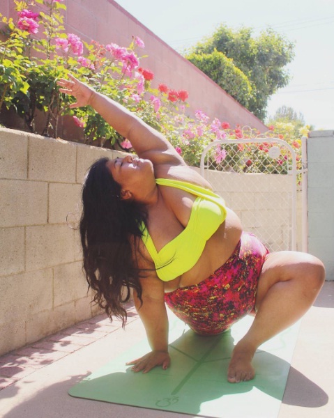 Instagram — Big Gal Yoga