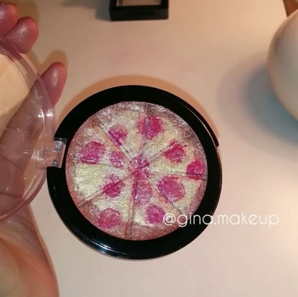 unique highlighters makeup