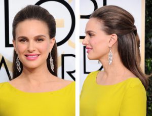 The Most Gorgeous Celebrity Beauty Looks From The 2017 Golden Globes ...