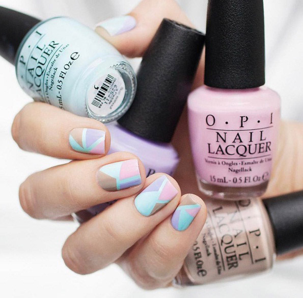 11 Ridiculously Cute Pastel Nail Art Ideas For Spring