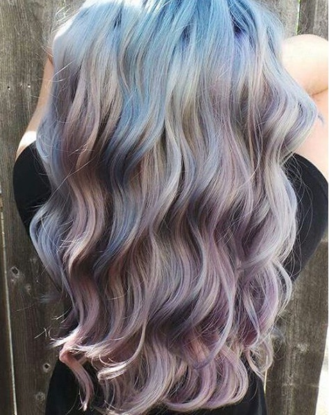 Holographic Hair Trend - Why It's The Pastel Rainbow Colour Trend