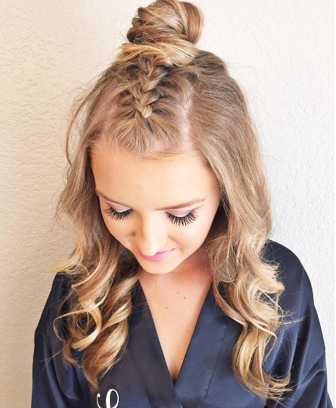 3 New Ways To Wear The Topknot | BEAUTY