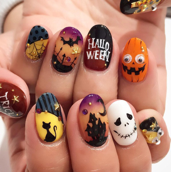 Spooktacular Halloween Nail Art Looks BEAUTY