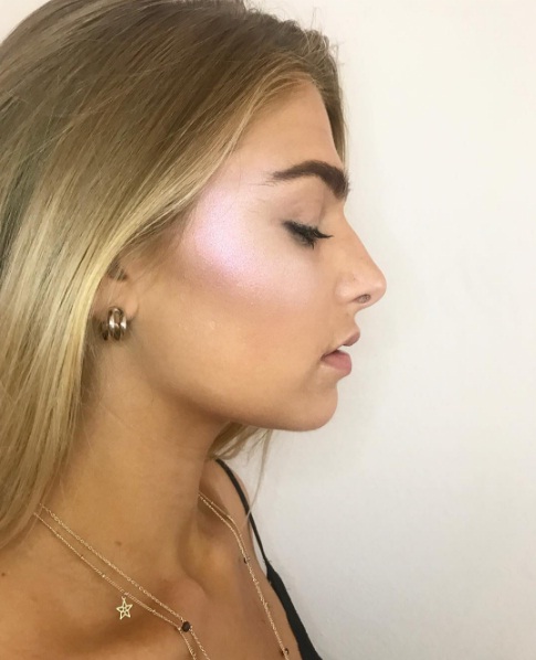 Purple Highlighter Is The Colourful New Twist On Luminous Beauty
