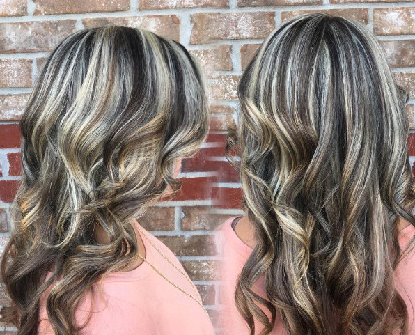 Chunky Highlights Are Back And Better Than Ever Beauty