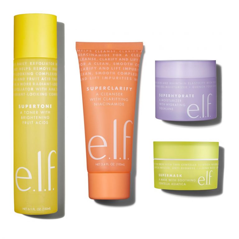 e.l.f. Cosmetics Launches New Skin Care Line BEAUTY