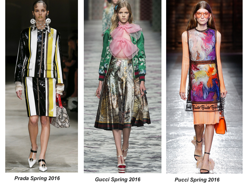 Rock High Drama Style With Spring 2016's Funky Maximalism Trend | FASHION