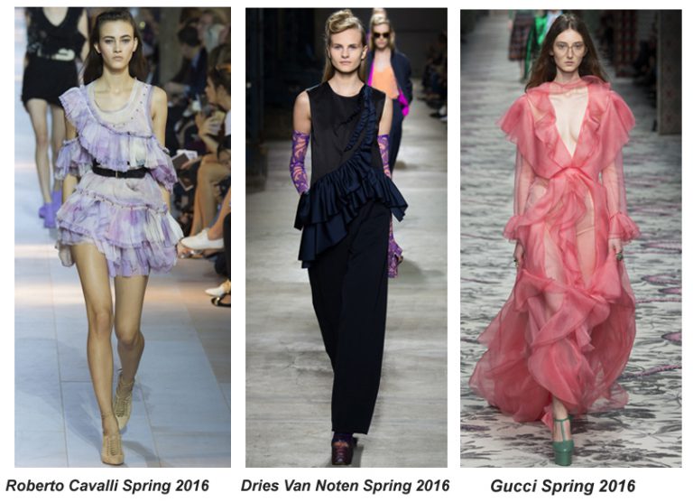 Flirty Frills Are A Must-Try Trend From The Spring 2016 Runways | FASHION