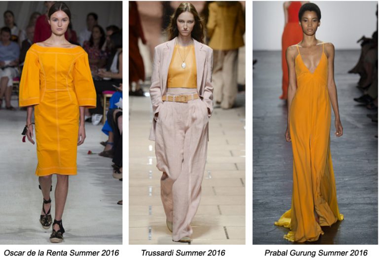 Papaya Is The Latest Tropical Colour From The Runways | FASHION