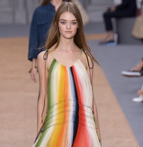 RAINBOW DRESS | FASHION