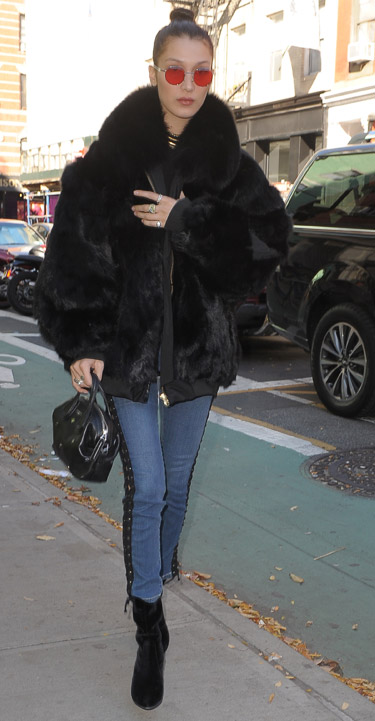 Luxe Faux Fur Oversized Coat | boohoo
