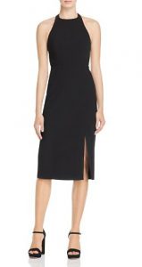 Get Jennifer Lawrence’s Black Halter Dress From “Passengers” | FASHION