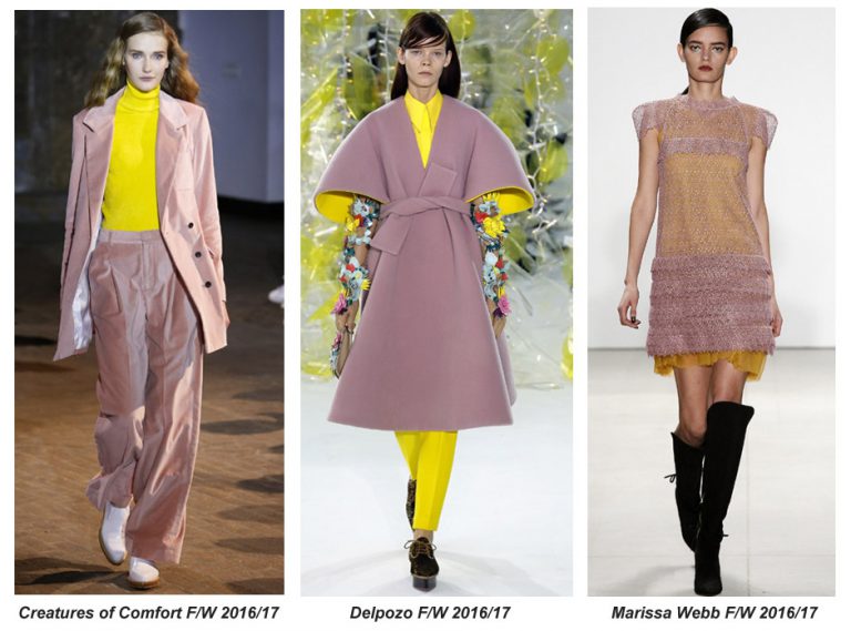 Warm Up Your Winter Wardrobe With The Season’s Pink And Yellow Trend ...