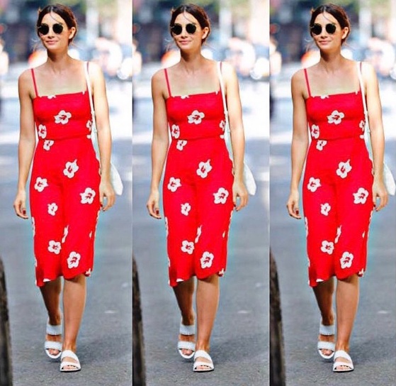 What You Need To Know To Style A Spaghetti Strap Dress