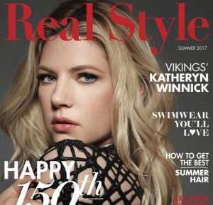 Real Style’s Summer 2017 Issue Featuring Katheryn Winnick Is Officially