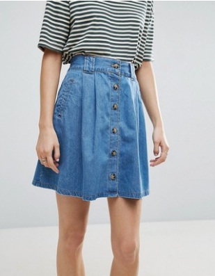 Stylish Denim Skirts To Slip Into This Summer | FASHION