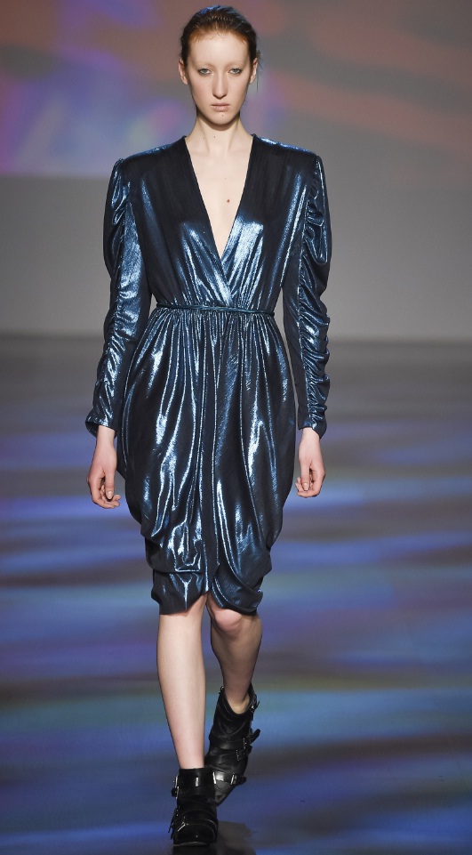 The Shiny Dress Is A Fall 2017 Trend You’ll Love | FASHION