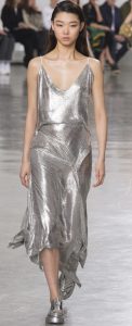 Light Up The Holidays With The Silver Dress | FASHION