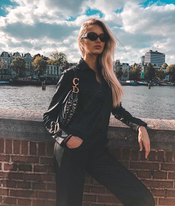 Our Model Off Duty Style Inspiration Is Romee Strijd | FASHION
