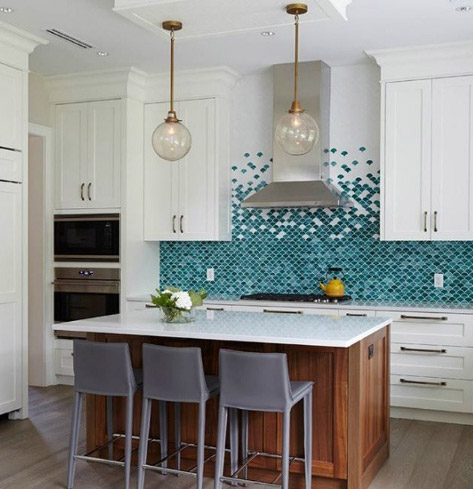 Everything You Need to Know: Fish Scale Tile - Clay Imports