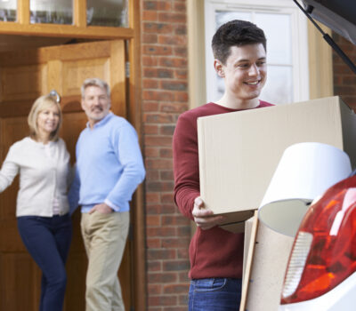 Adult Son Moving Out Of Parent's Home